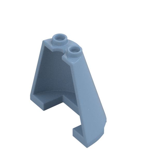 1/2 CONE 2X4X3
