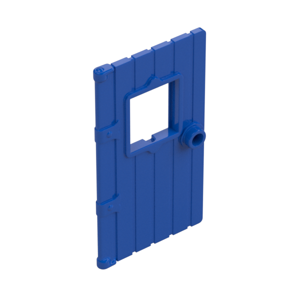 DOOR, W/ WINDOW, 1X4X6, NO. 1
