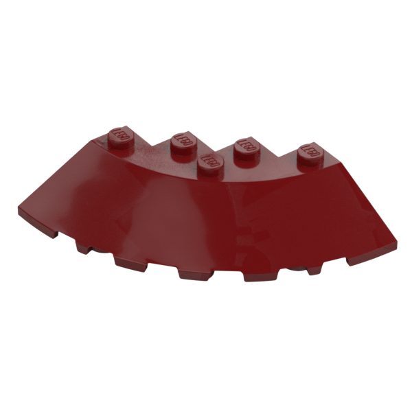 CIRCLE 90G 6X6 ROOF TILE