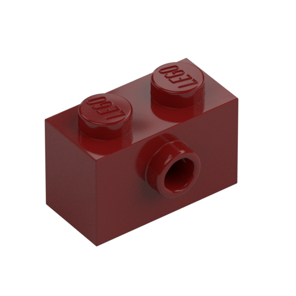 BRICK 1X2 W/ 1 KNOB