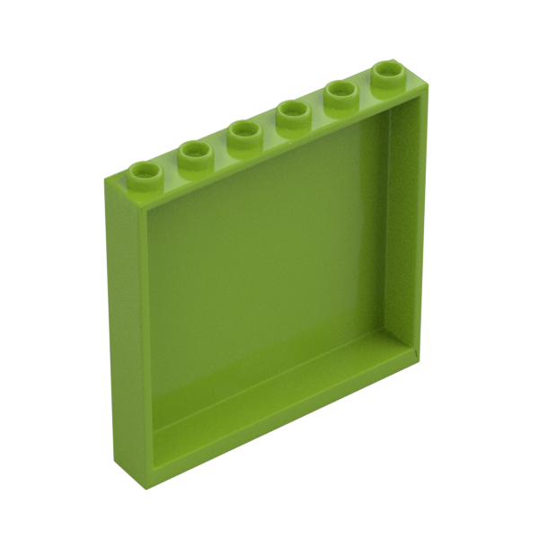 WALL ELEMENT 1x6x5, ABS