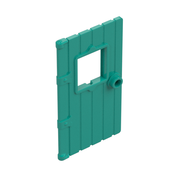 DOOR, W/ WINDOW, 1X4X6, NO. 1