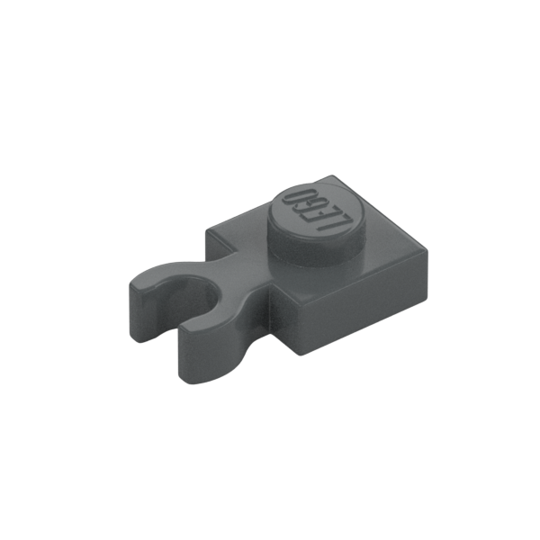 PLATE 1X1 W. HOLDER