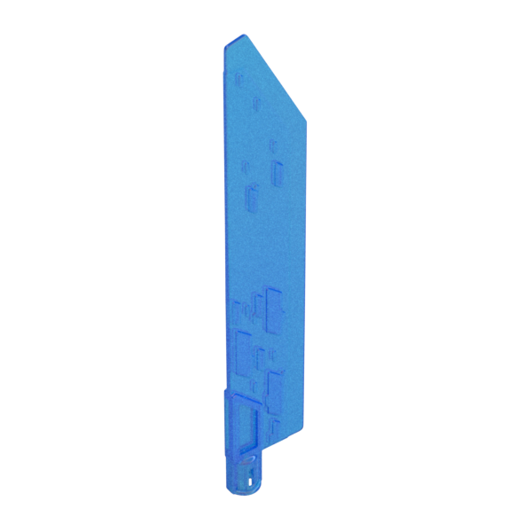 WEAPON, W/ CROSS HOLE, NO. 1