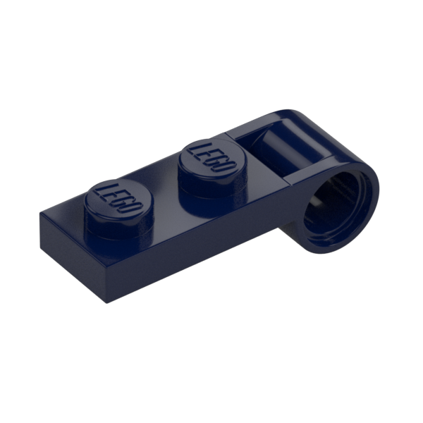 PLATE 1X2, W/ 4.85 HOLE, NO. 1