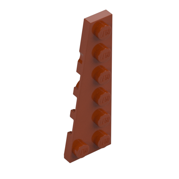 LEFT PLATE, 2X6, DEG. 9