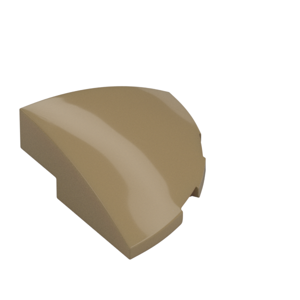 1/4 SPHERE 3X3X1