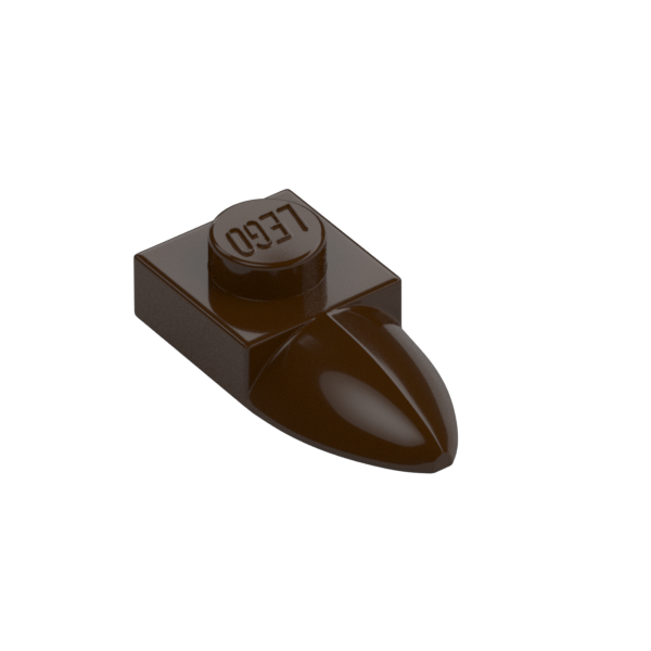 PLATE 1X1 W/TOOTH