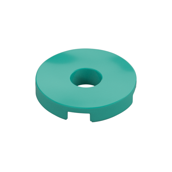 FLAT TILE 2x2 ROUND W. HOLE Ø4.85