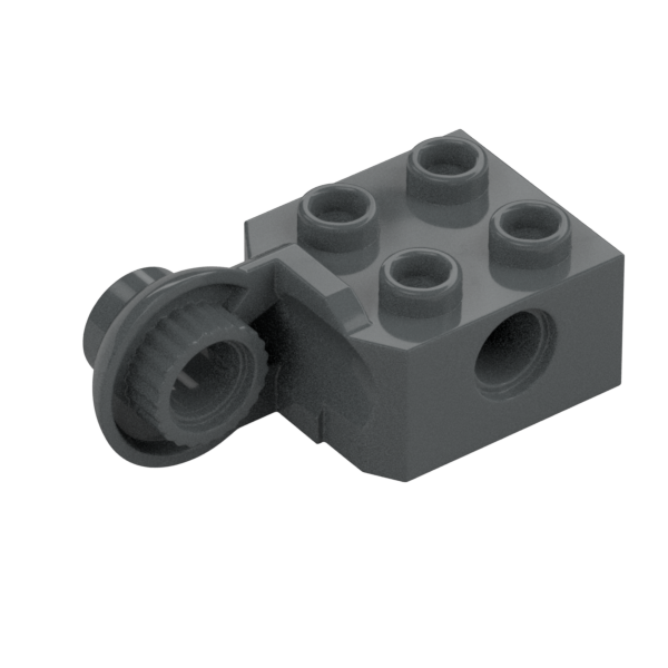BRICK 2X2 Ø4.85 VERTIC. SNAP