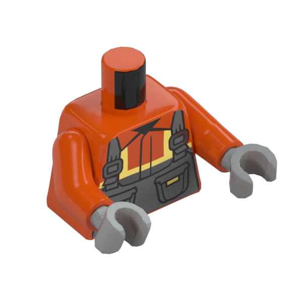 MINI UPPER PART, NO. 7153