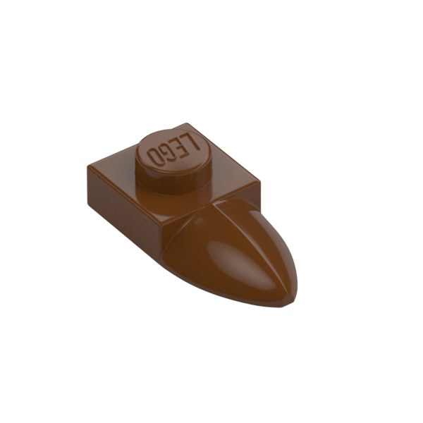 PLATE 1X1 W/TOOTH