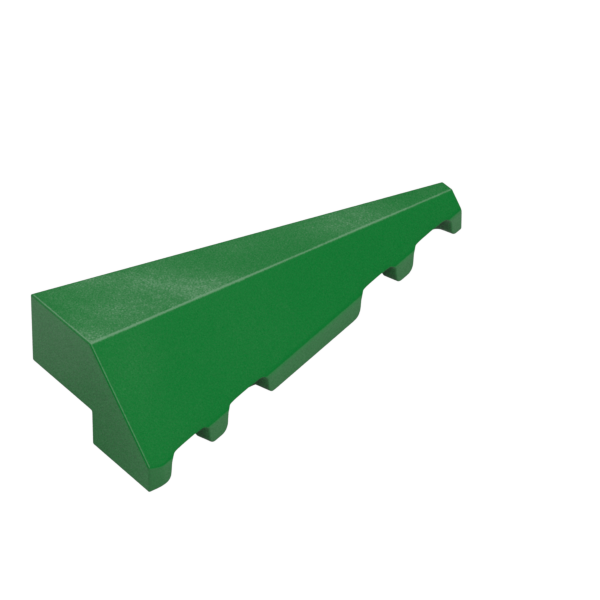 RIGHT ROOF TILE 2X5, 45 DEG.