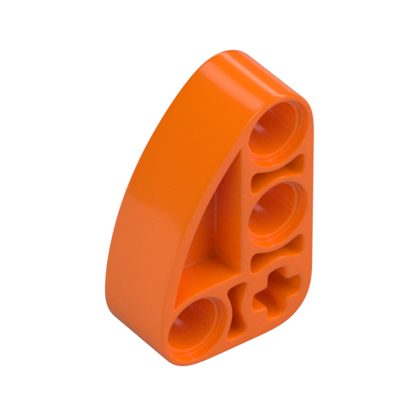 SHELL 3X1X2, W/ CROSS HOLE, NO. 1