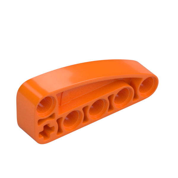 SHELL 5X1X2, W/ CROSS HOLE
