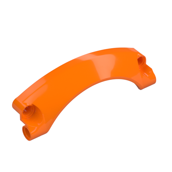 SHELL 3X9X2, W/ 4.85 HOLE, NO. 4