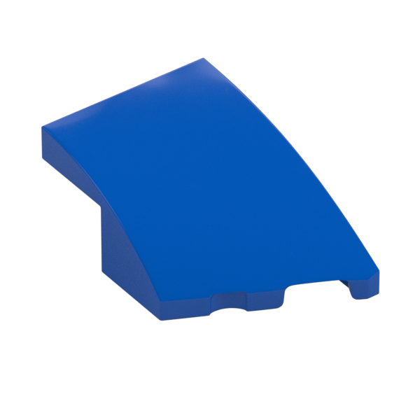 BRICK 2X3, OUTSIDE BOW, RIGHT