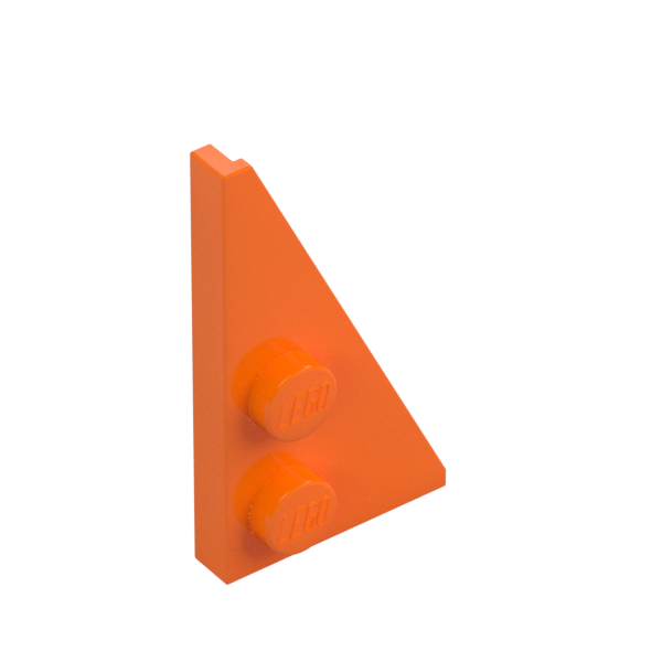 RIGHT PLATE 2X4, DEG. 27