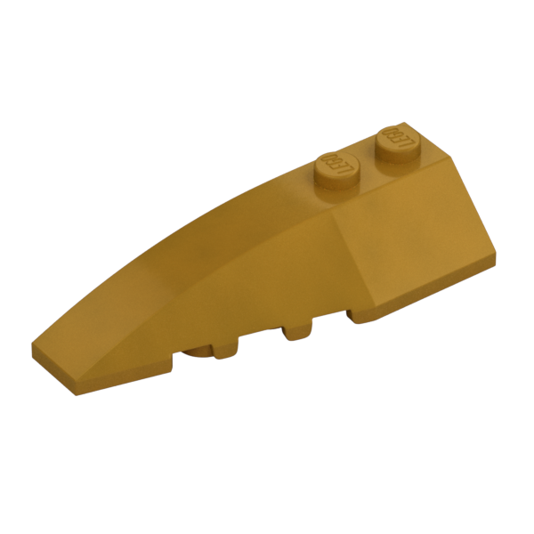 LEFT SHELL 2X6 W/BOW/ANGLE