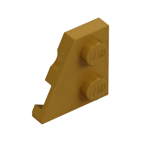LEFT PLATE 2X2, 27 DEG.