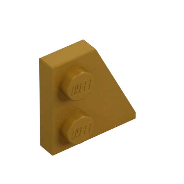 RIGHT PLATE 2x2 27DEG