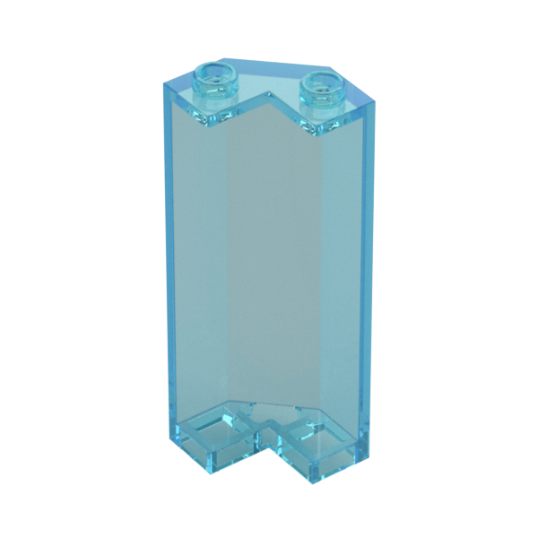 WALL 2X2X5, DEG. 45, NO. 1