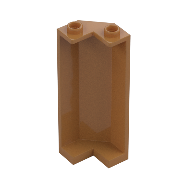 WALL 2X2X5, DEG. 45, NO. 1