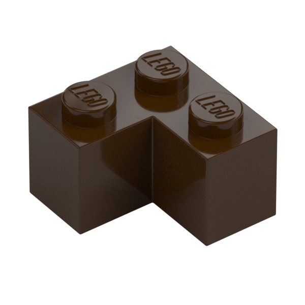 BRICK CORNER 1X2X2