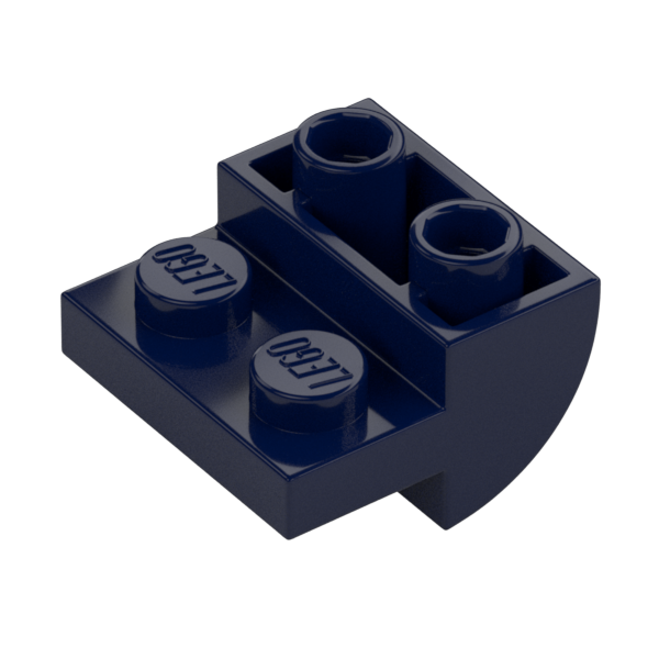 BRICK 2X2X1 INV. BOW, W/ CUT OUT