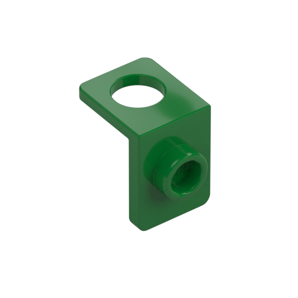 MINI FIG. BACK PLATE W. KNOB