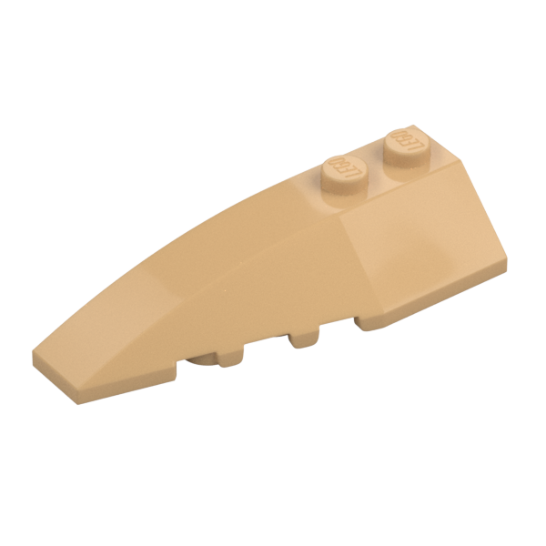 LEFT SHELL 2X6 W/BOW/ANGLE