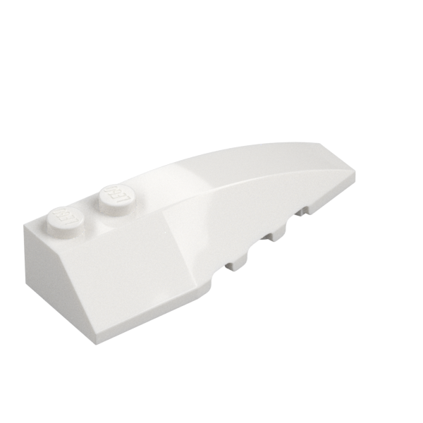 RIGHT SHELL 2X6 W/ BOW W/ ANGLE