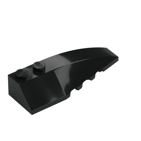 RIGHT SHELL 2X6 W/ BOW W/ ANGLE