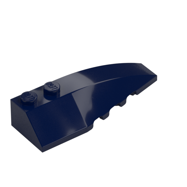 RIGHT SHELL 2X6 W/ BOW W/ ANGLE