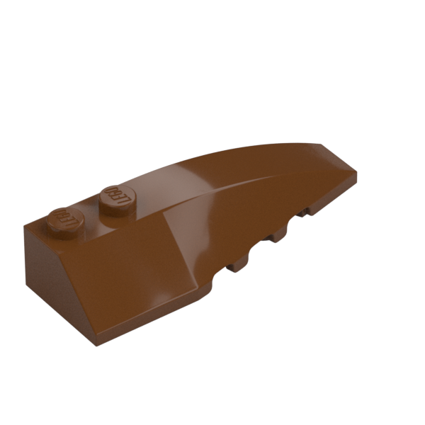 RIGHT SHELL 2X6 W/ BOW W/ ANGLE