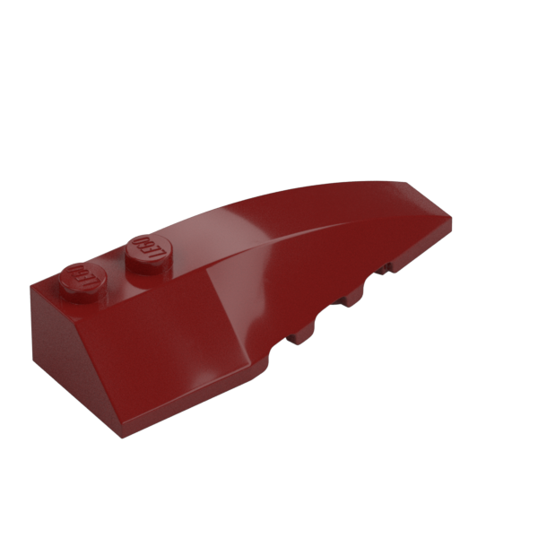 RIGHT SHELL 2X6 W/ BOW W/ ANGLE