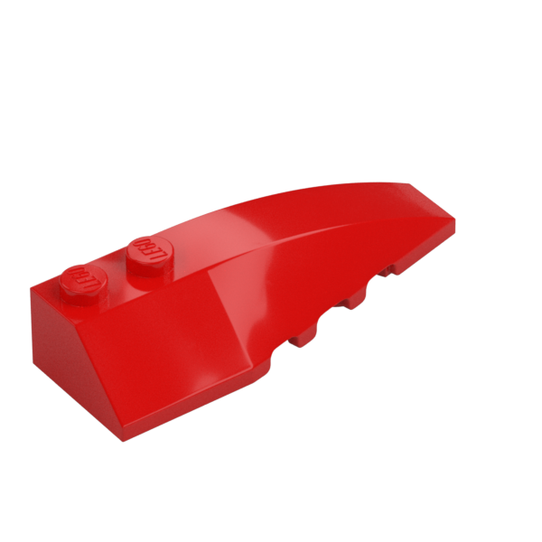 RIGHT SHELL 2X6 W/ BOW W/ ANGLE