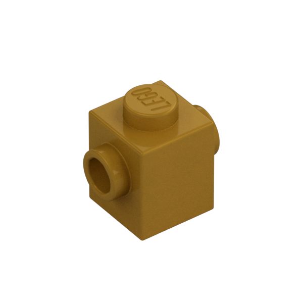 BRICK 1X1 W. 2 KNOBS