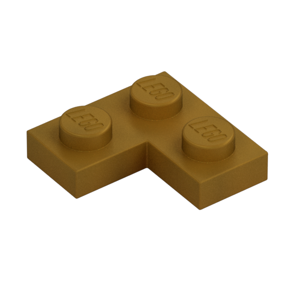 CORNER PLATE 1X2X2