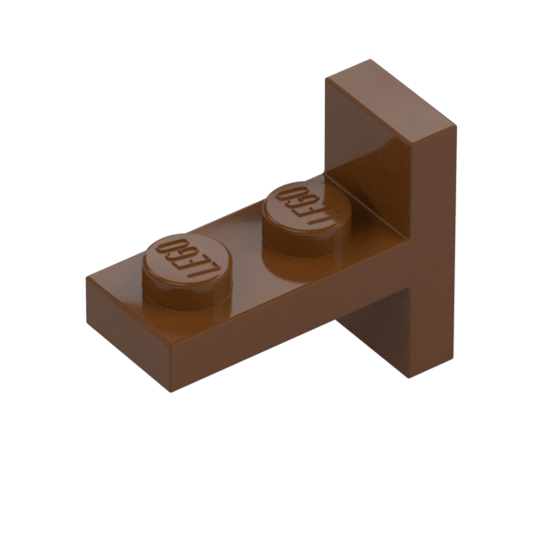 PLATE 2X1, W/ VERT. TUBE