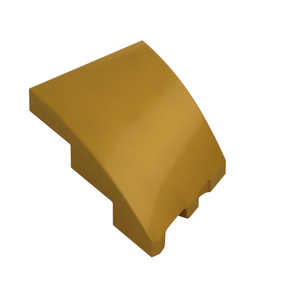 BRICK 2X3, OUTSIDE BOW, LEFT
