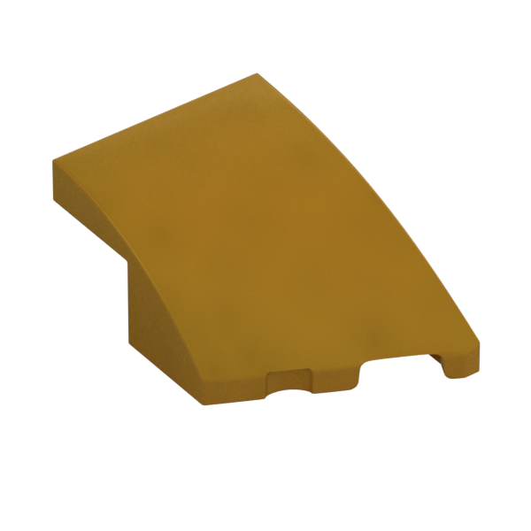 BRICK 2X3, OUTSIDE BOW, RIGHT