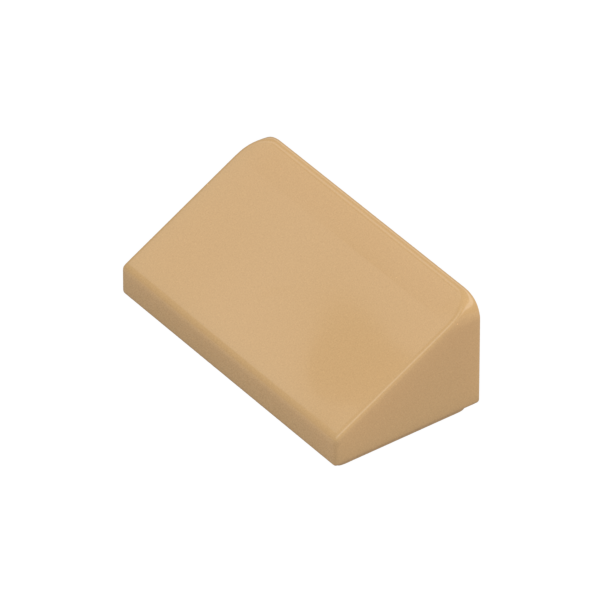 ROOF TILE 1 X 2 X 2/3, ABS
