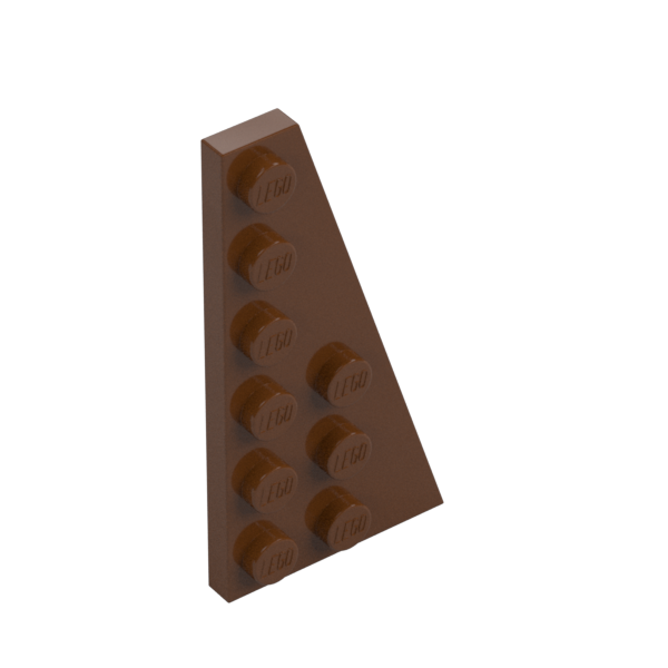 RIGHT PLATE 3X6 W. ANGLE