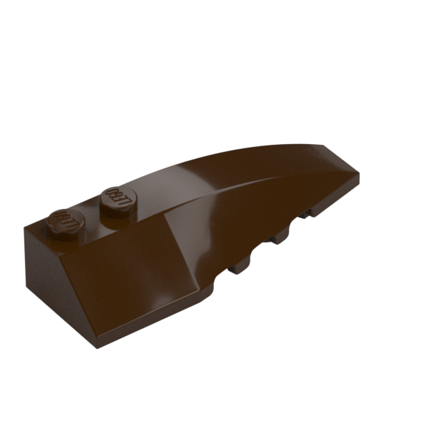 RIGHT SHELL 2X6 W/ BOW W/ ANGLE