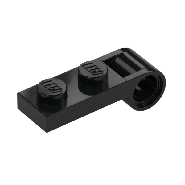 PLATE 1X2, W/ 4.85 HOLE, NO. 1