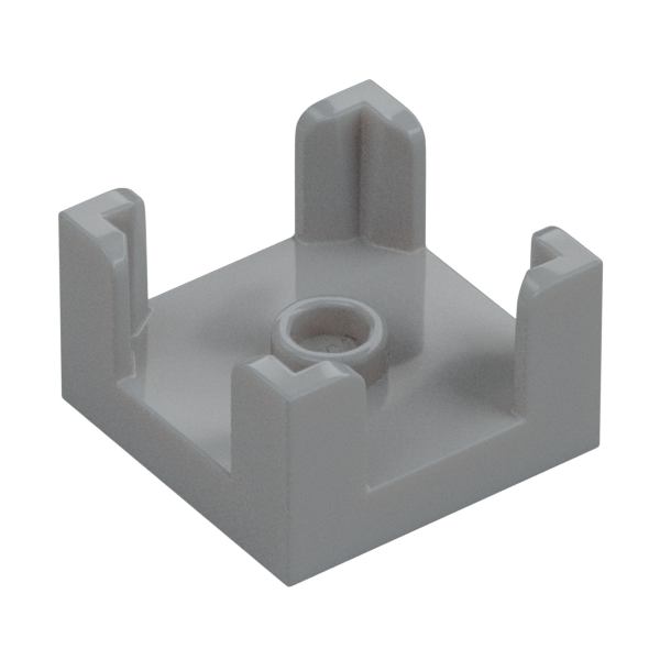 WALL 2X2X1 W/ KNOB