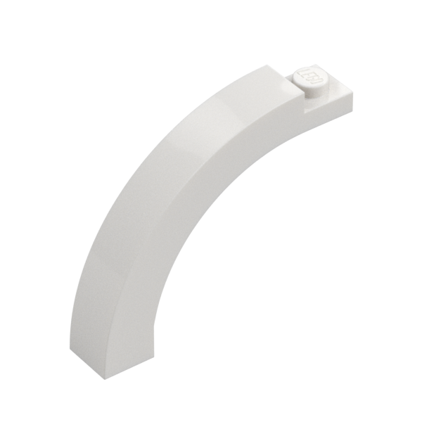 BRICK 1X5X3 1/3, CIRCLE ARCH