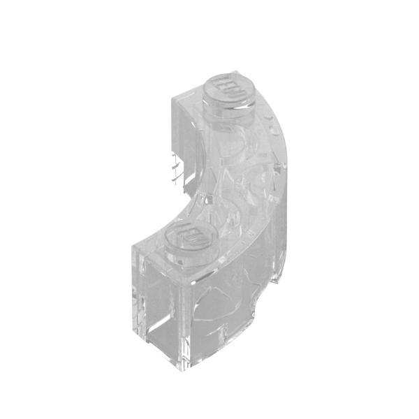 BRICK 3X3X1, 1/4 CIRCLE