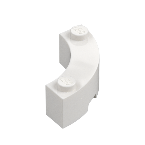 BRICK 3X3X1, 1/4 CIRCLE